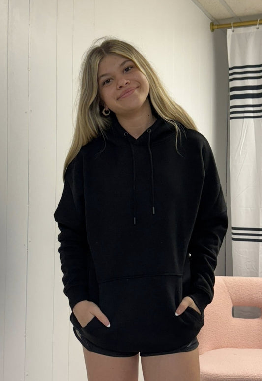 Black Hoodie