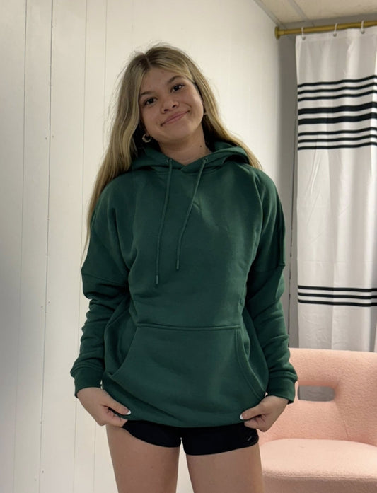 Green Hoodie
