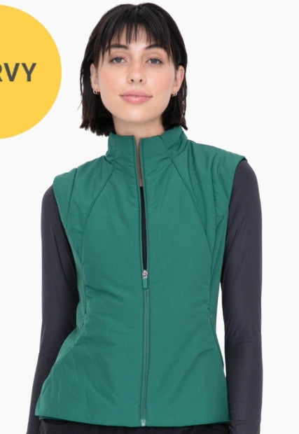 Green Vest