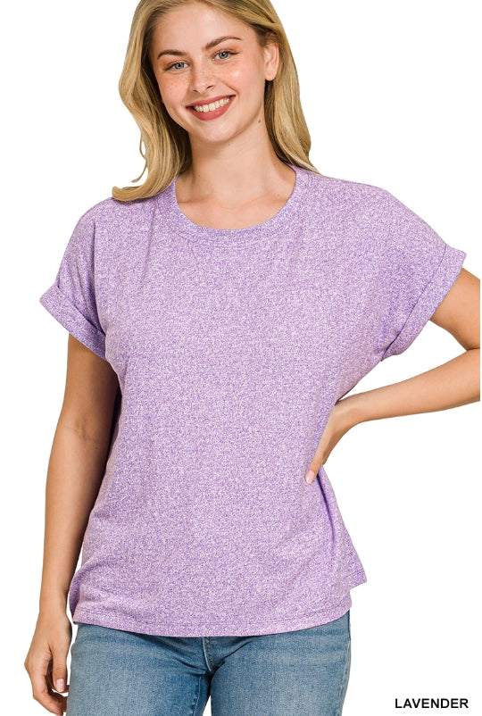 Soft Round Neck Tee
