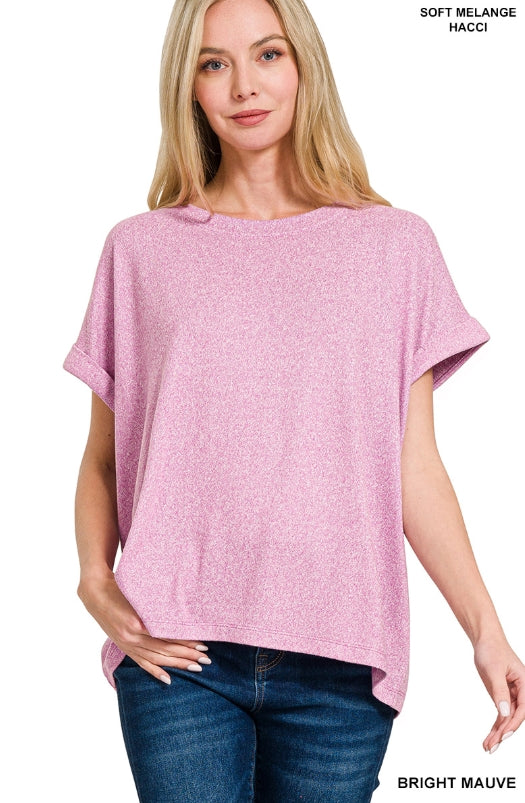 Soft Round Neck Tee