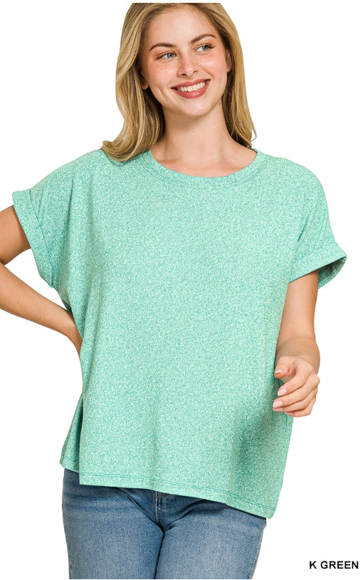Soft Round Neck Tee