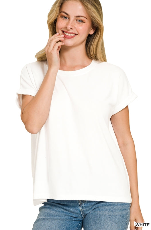 Soft Round Neck Tee