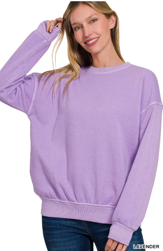 Soft Fleece Sweatshirt