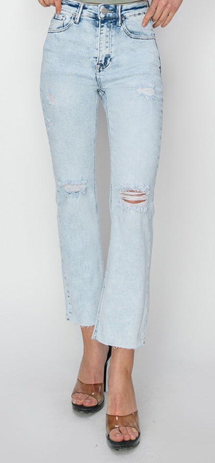 Acid Light HR Straight Jeans