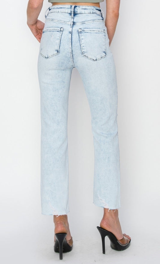 Acid Light HR Straight Jeans