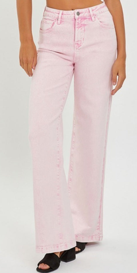 Acid Pink jeans