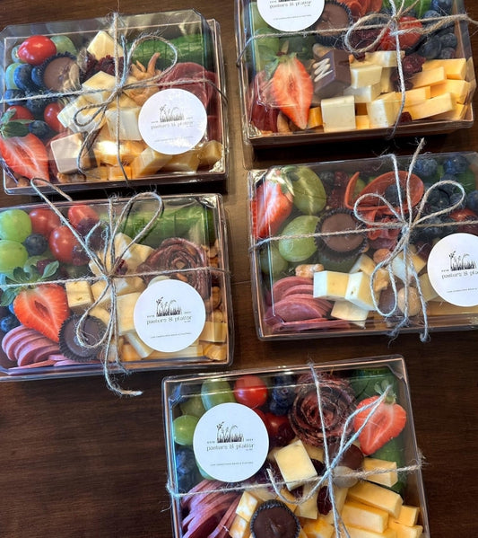 Charcuterie Boards & Boxes!