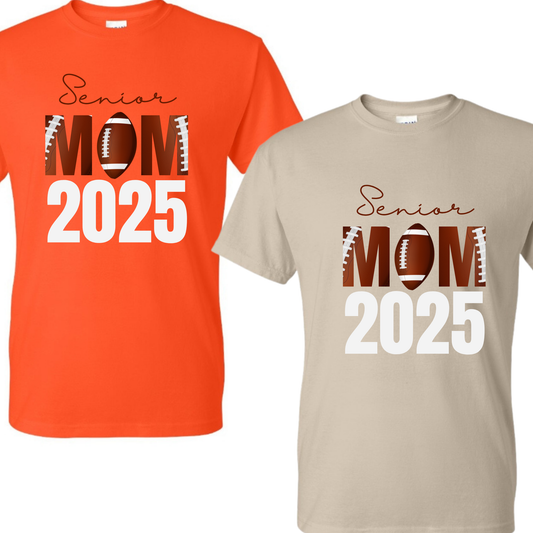 Senior Mom 2025 - Football Mom