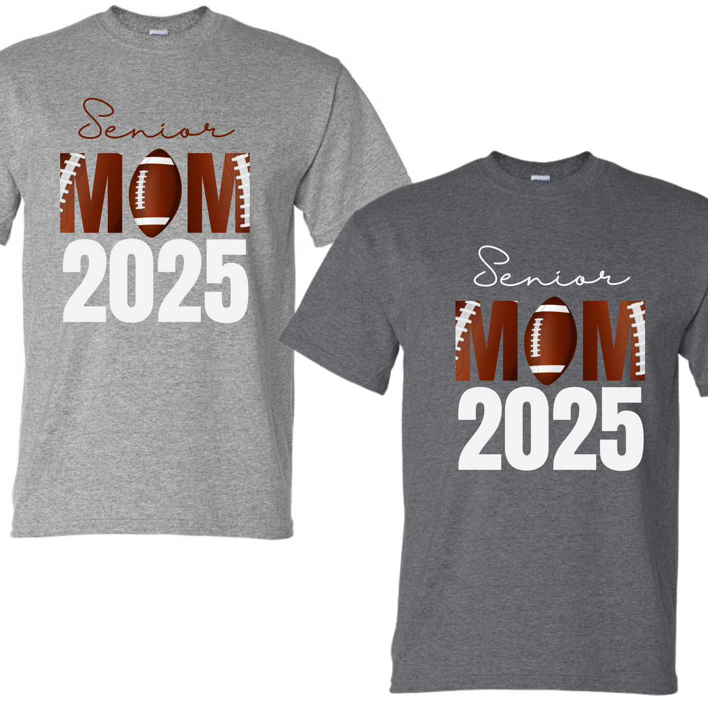 Senior Mom 2025 - Football Mom