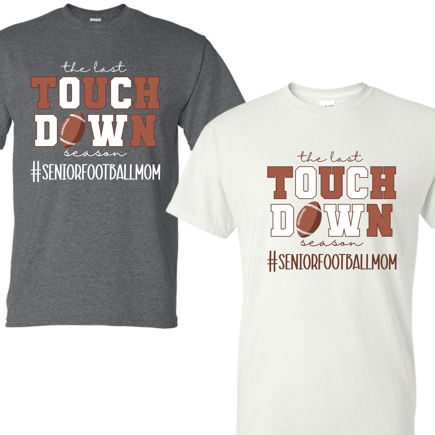 The Last Season - touchdown #seniorfootballmom
