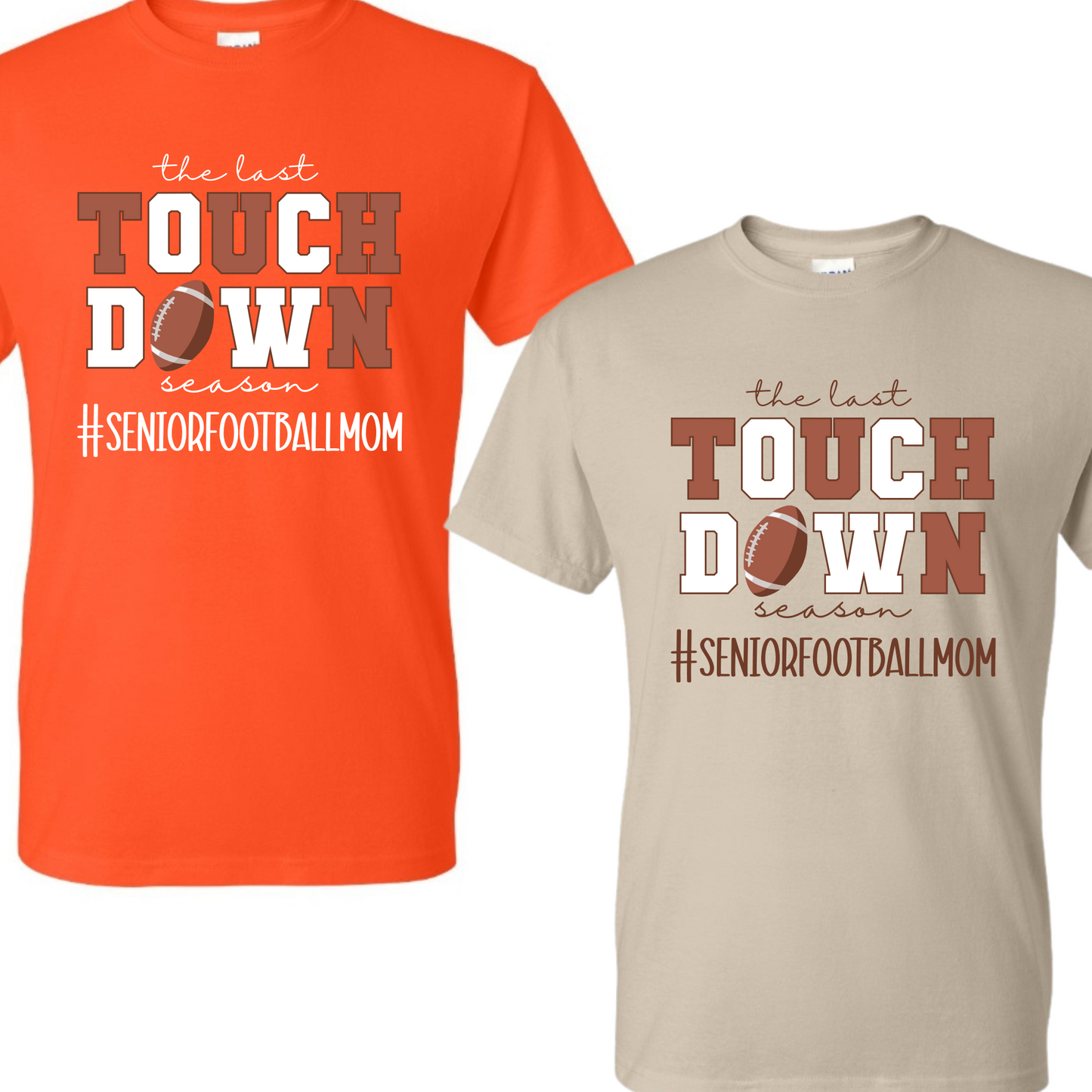The Last Season - touchdown #seniorfootballmom
