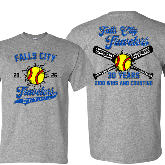 Travelers 30th Year Anniversary Special Tee