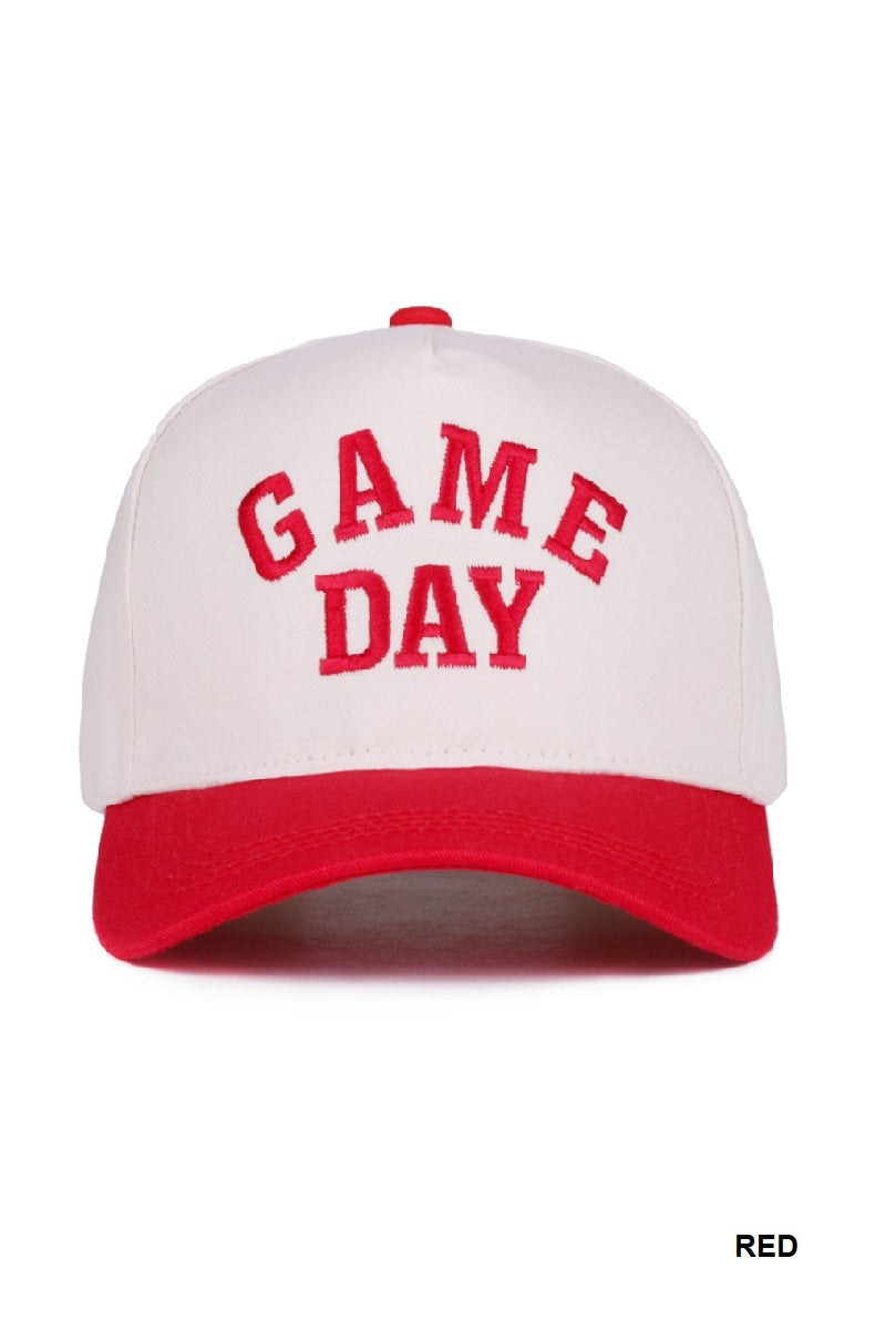 Game Day Hat