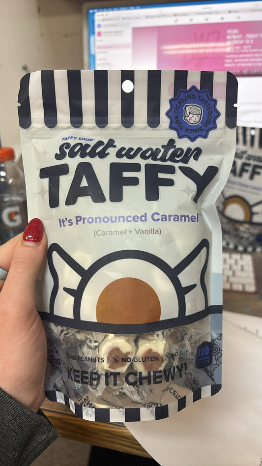 It's Pronounced Caramel