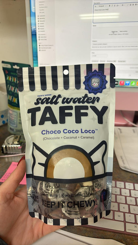 Choco Coco Loco Taffy