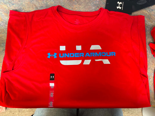 UA Tech Branded Graphic Tank