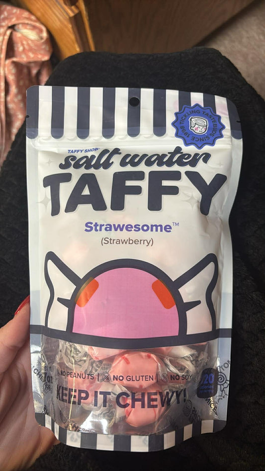 Strawesome Taffy