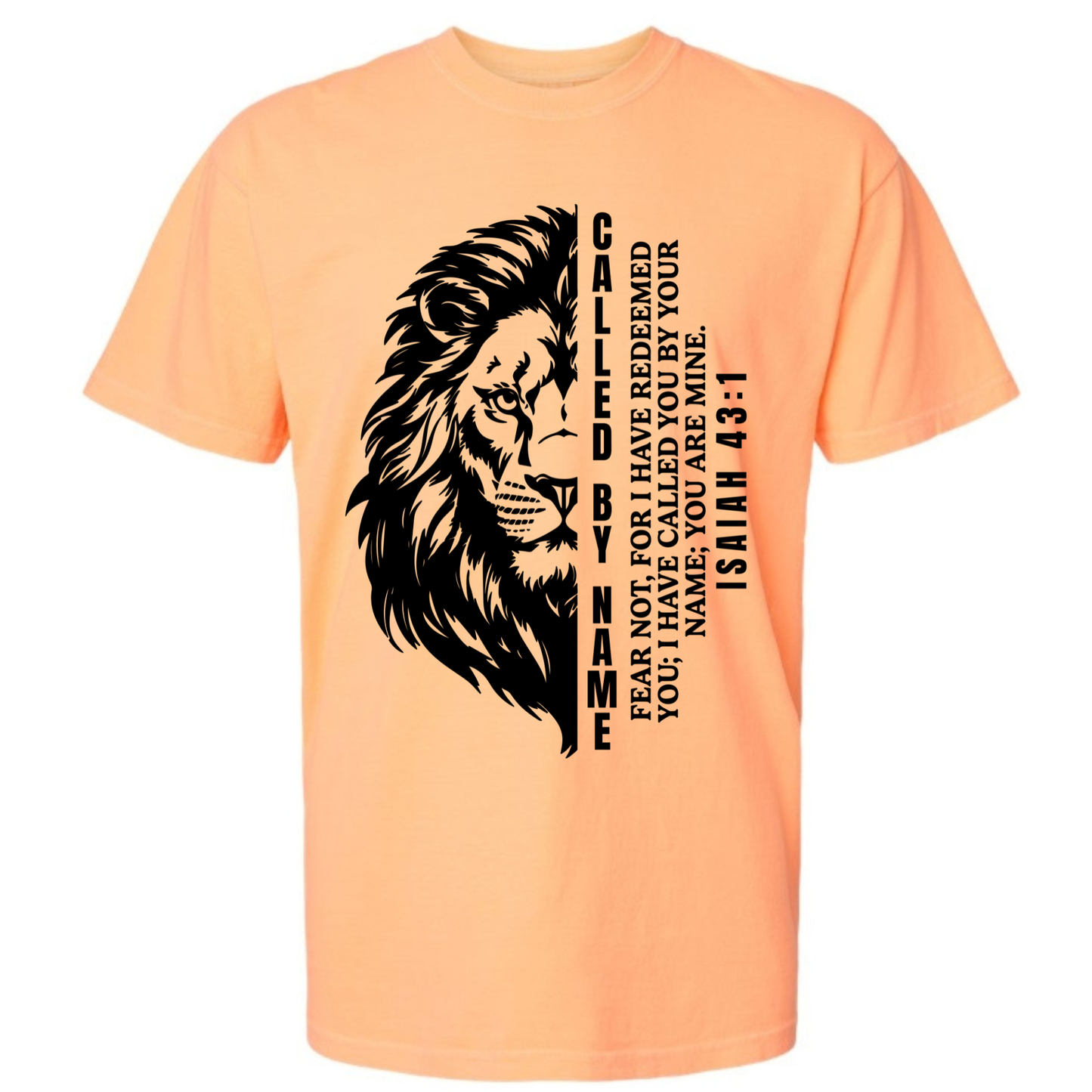 Isaiah 43:1 Tee