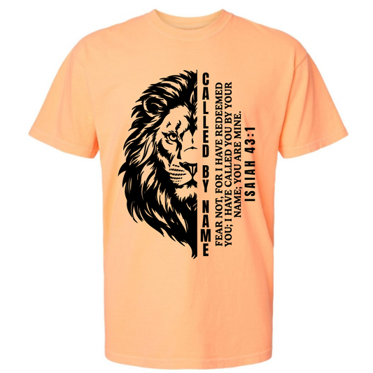 Isaiah 43:1 Tee