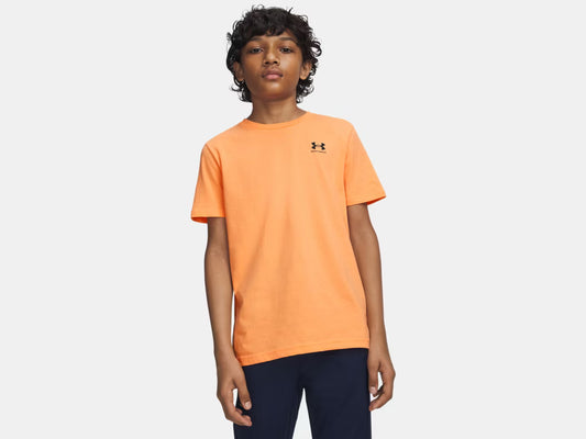 UA Sportstyle Boys' Short Sleeve