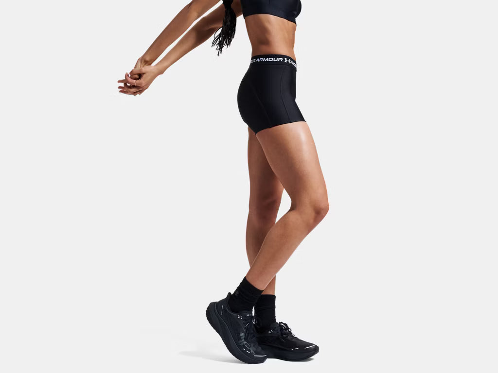 HeatGear® Shorty Women's 3" Shorts