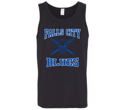 Unisex Blues Tank Tops