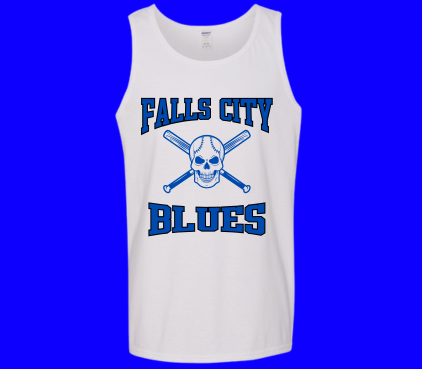 Unisex Blues Tank Tops