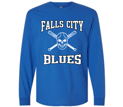 Blues Unisex Long Sleeve