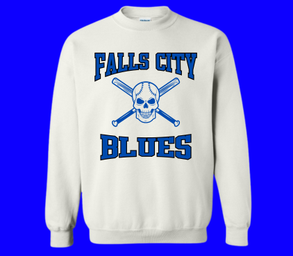 Blues Unisex Crewneck Sweatshirt