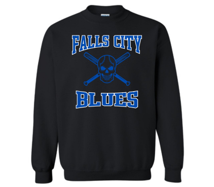 Blues Unisex Crewneck Sweatshirt