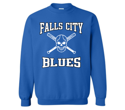 Blues Unisex Crewneck Sweatshirt