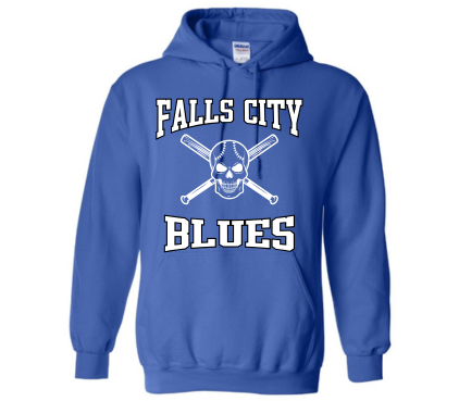 Falls City Blues Unisex Hoodie