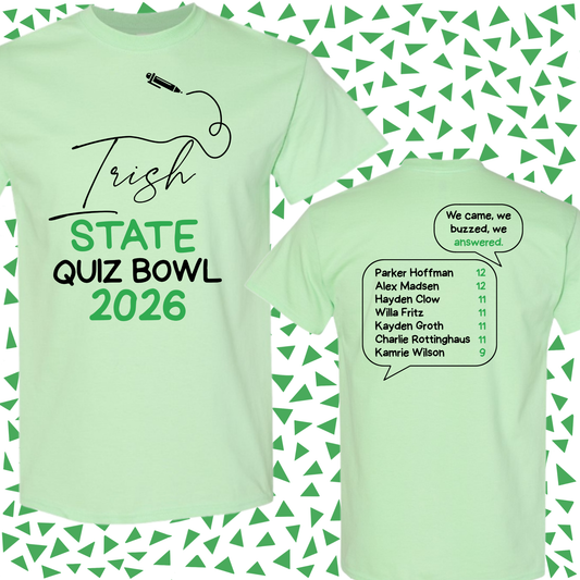 Sacred Heart Quiz Bowl