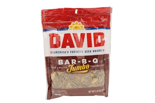 David Sunflower Seeds, Bar-B-Q Flavor