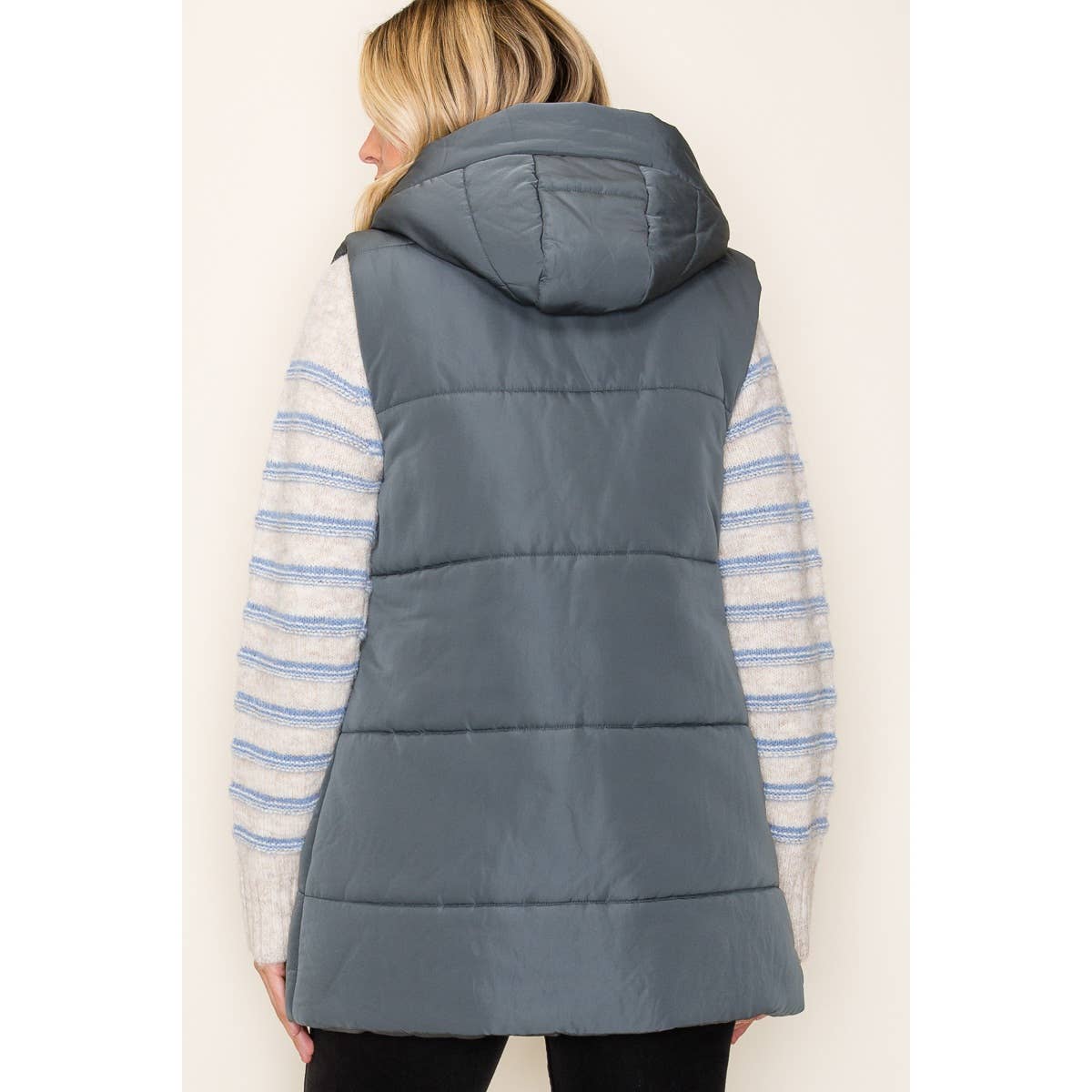 Hooded Puffer Vest