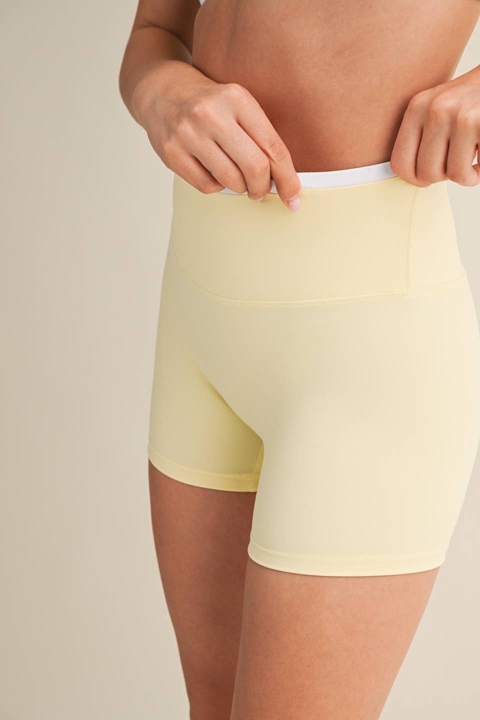 Biker Shorts: Hot Pink