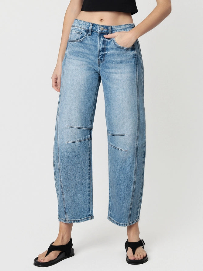 HR Barrel Jeans