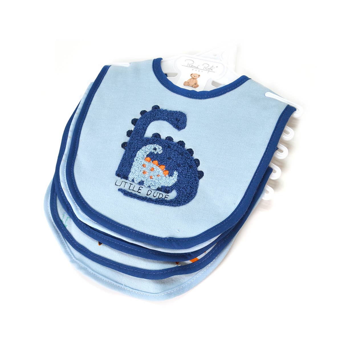 5 Pack Baby Bibs