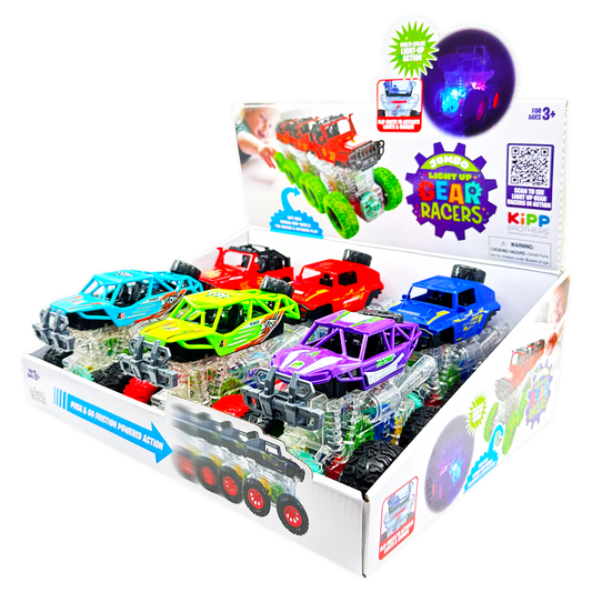 So Much Fun! JUMBO Light Up Vehicles Toy Car