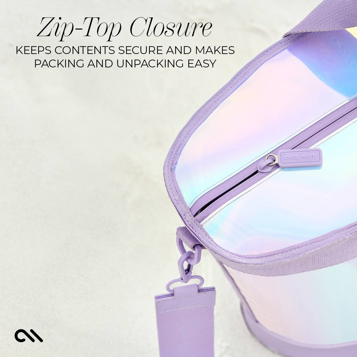 Case-Mate Iridescent Cooler