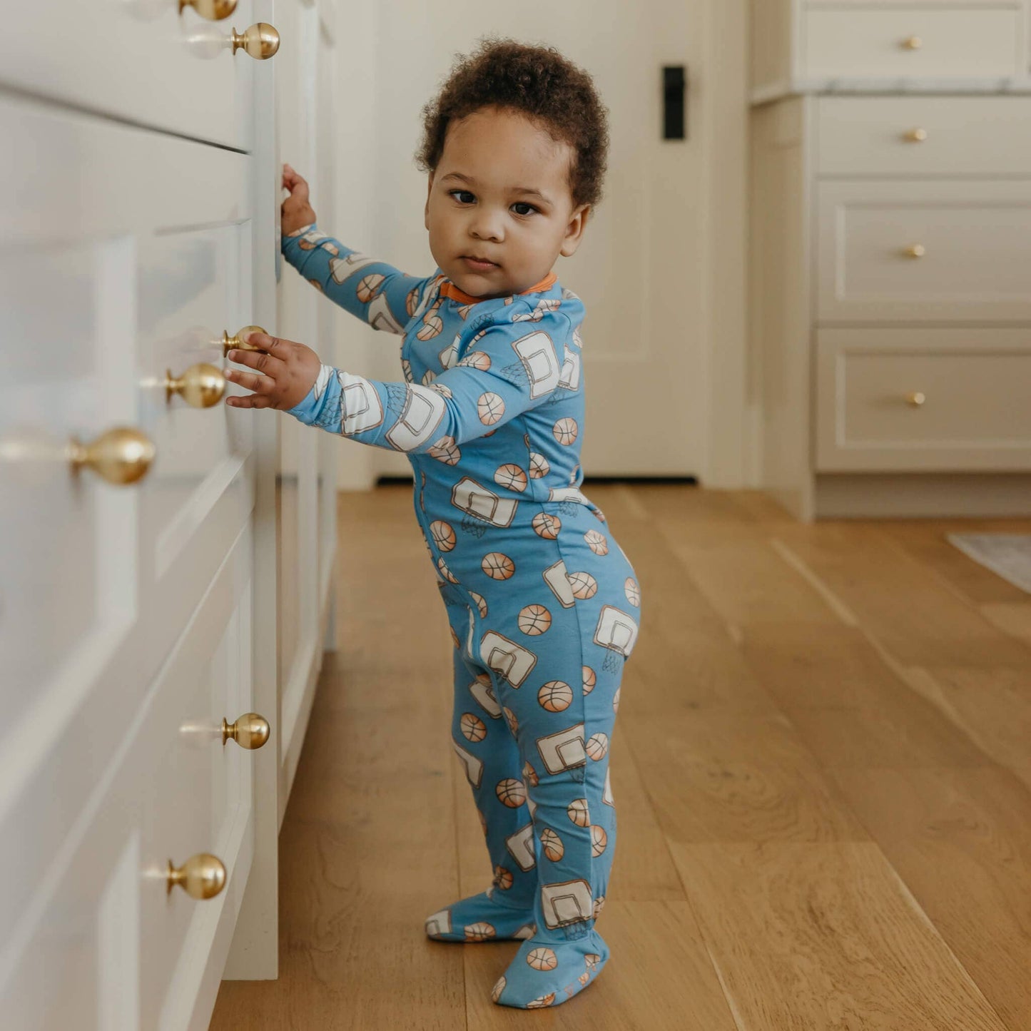 Zip-Up Footie Pajama - Dunk