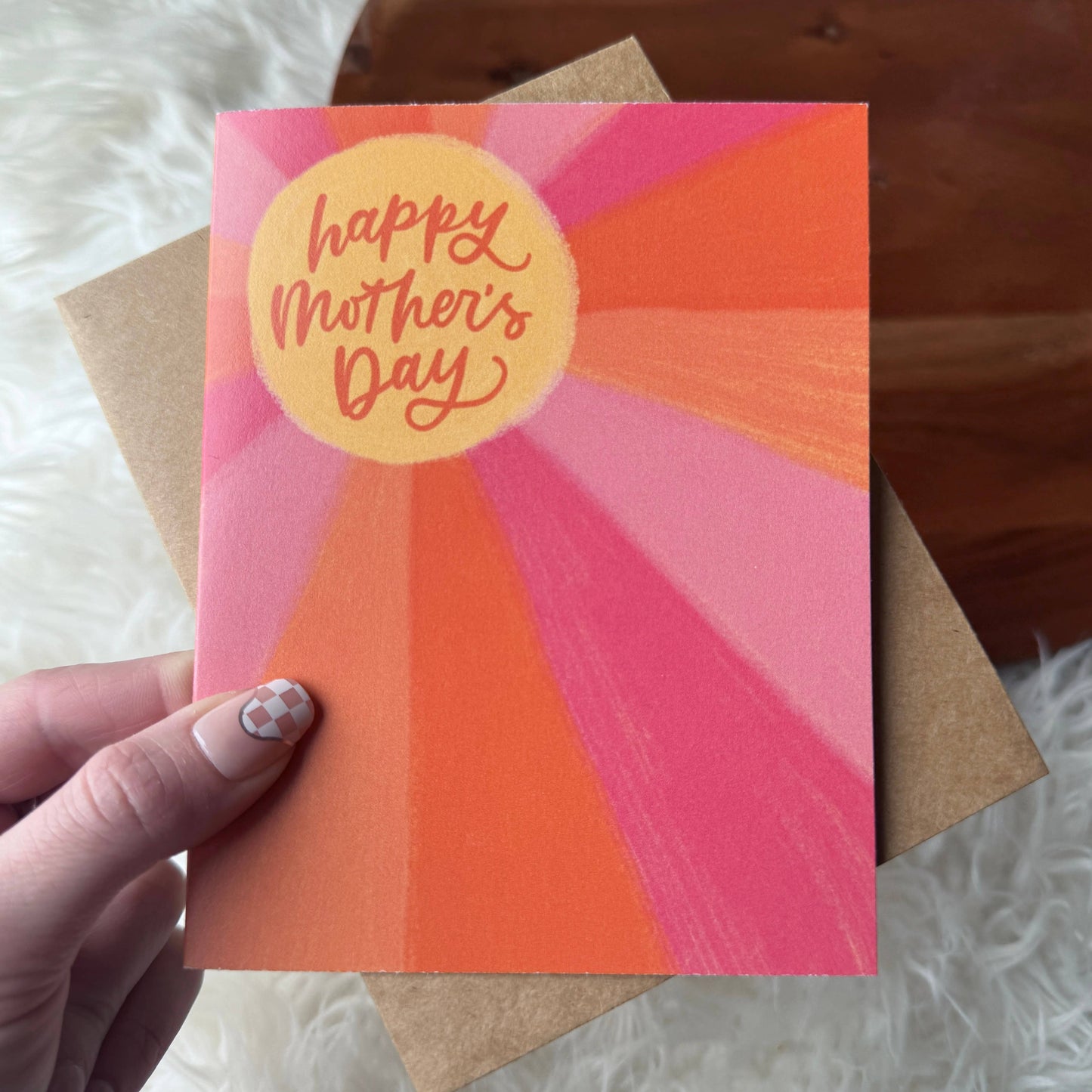 "Happy Mother's Day" Vibrant Sunshine Mother's Day Card