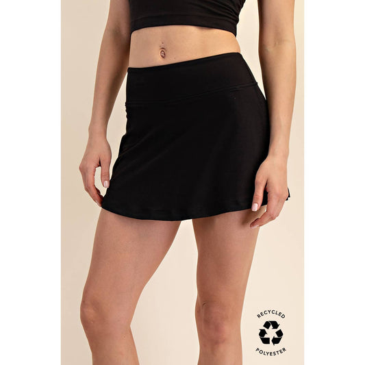 BUTTER SKORT