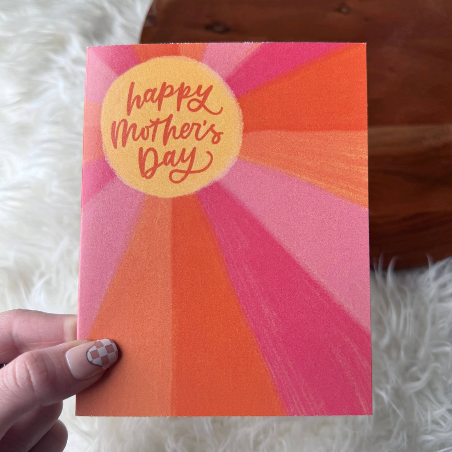 "Happy Mother's Day" Vibrant Sunshine Mother's Day Card