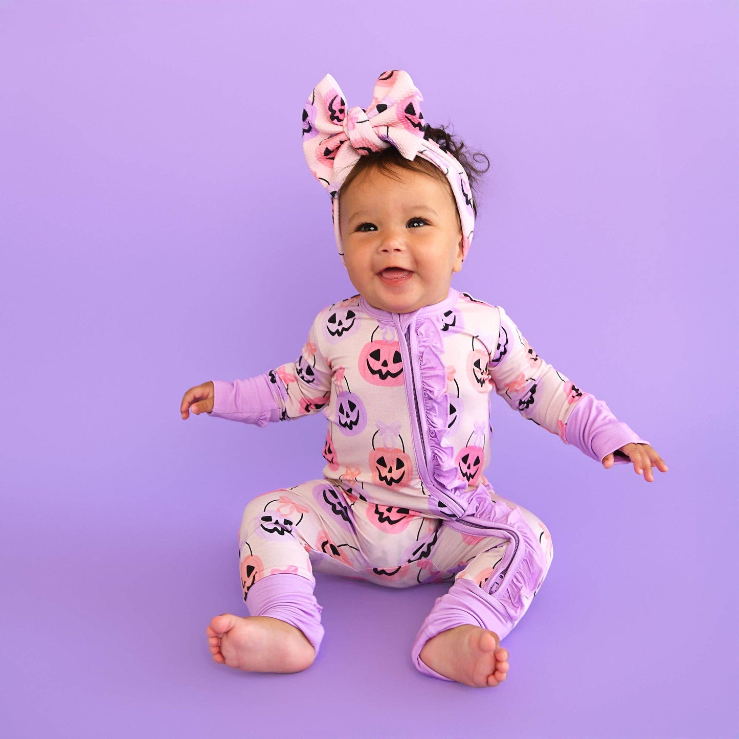 RUFFLE ZIP Bamboo