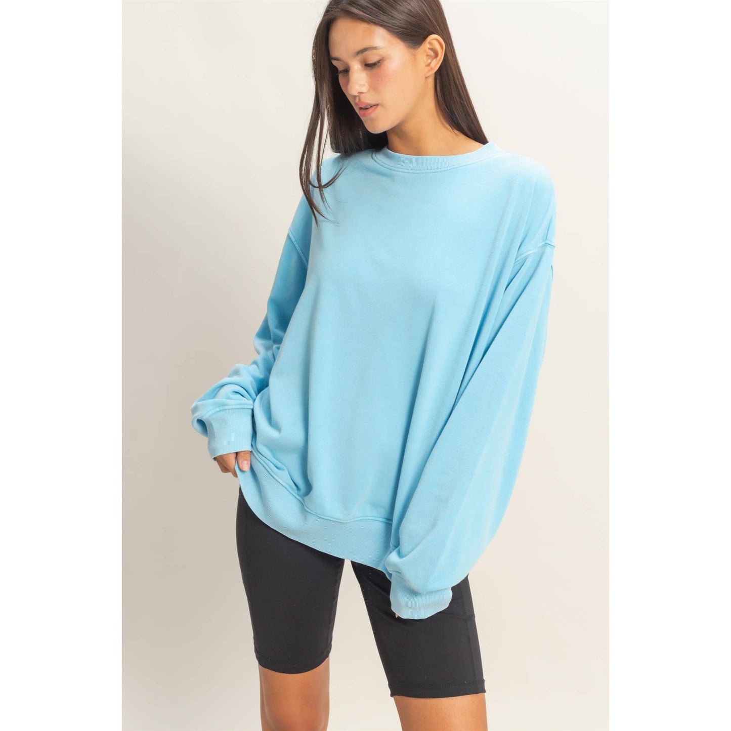 Mineral Washed Sweatshirt