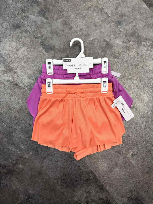 Yogalicious Girls Shorts
