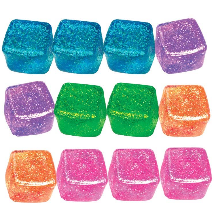 Fun Doh JUMBO Squishy Cube | Viral Assortment - 6/Display: Wholesale Price