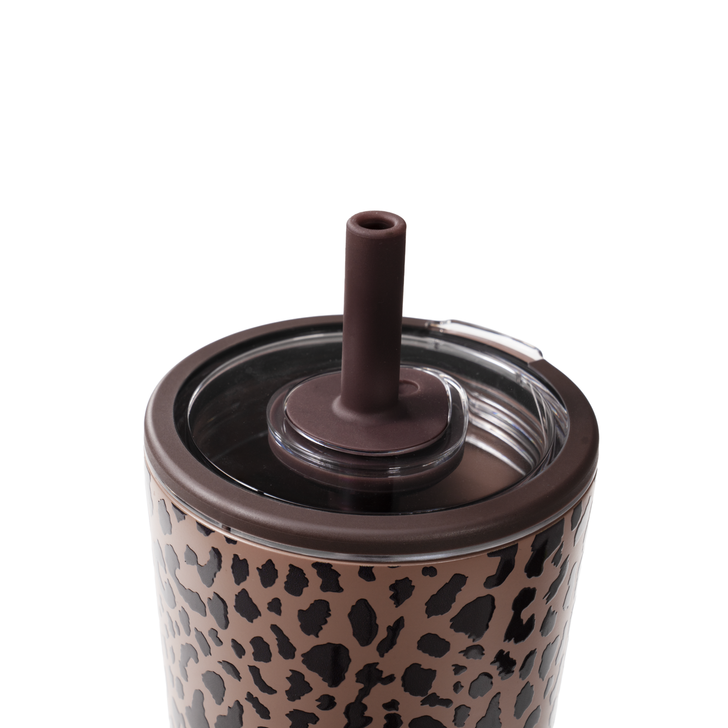 Brown Leopard HydroJug 20oz Everyday Tumbler